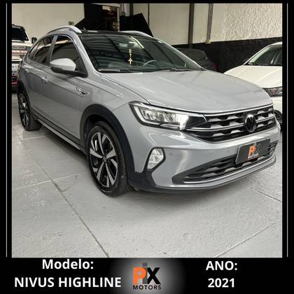 VOLKSWAGEN NIVUS 1.0 200 TSI TOTAL FLEX HIGHLINE AUTOMÁTICO